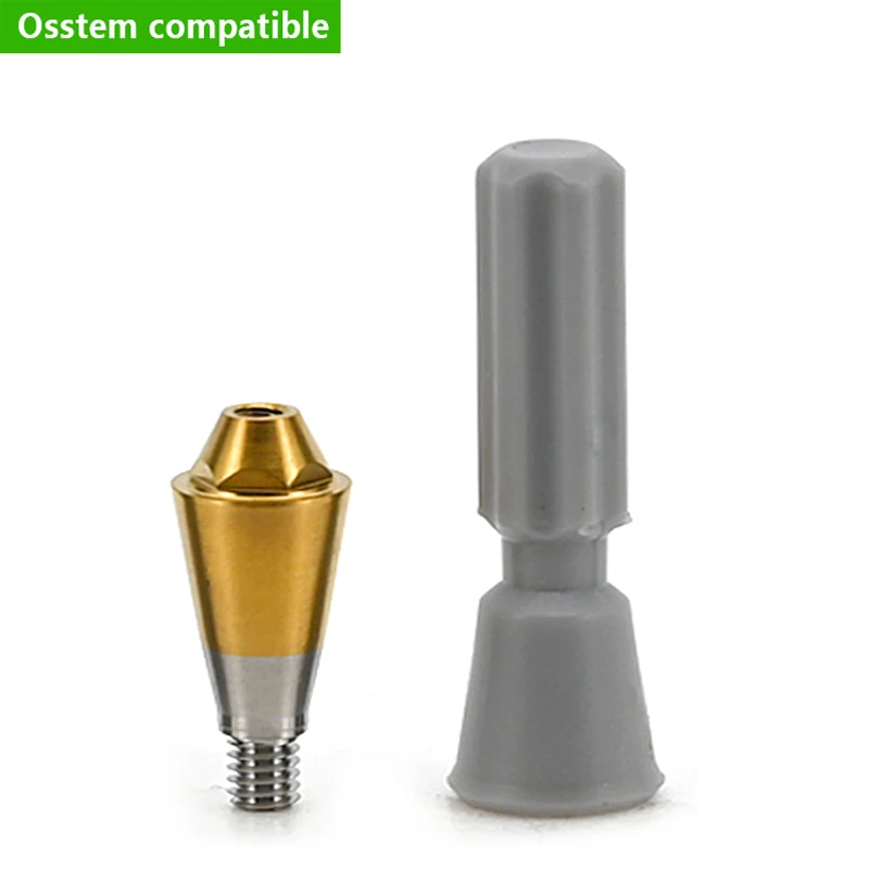 

Osstem Multi Unit Straight Abutment OEM ODM Grade 5 Titanium Alloy MUA for Screw Retained Implant Verified Supplier Best Price