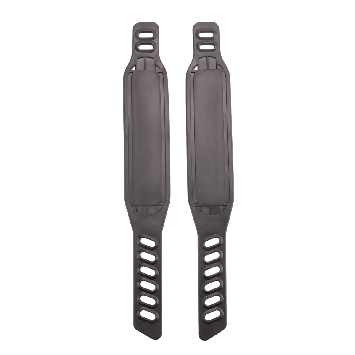 A26P 2 أزواج من أشرطة دواسة الدراجة بطول قابل للتعديل وأشرطة دواسة عالمية لدورة تمرين الغزل في المنزل أو صالة الألعاب الرياضية