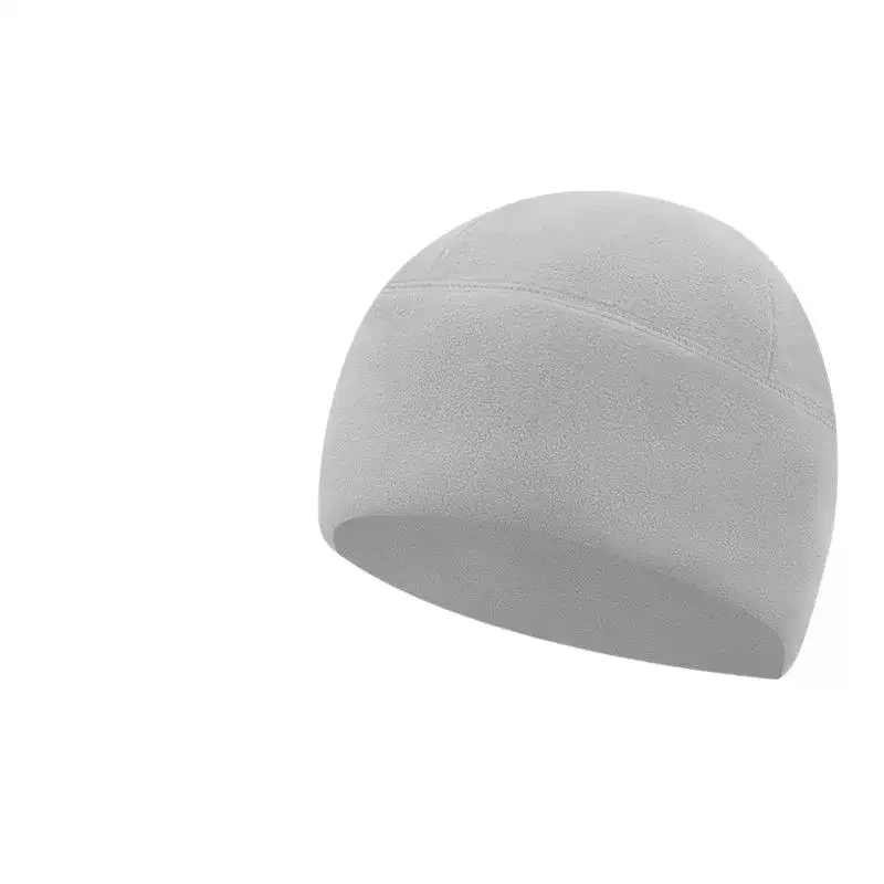 Warm Fleece Winter Beanie, Thermal Insulation, For Skiing Hiking Camping