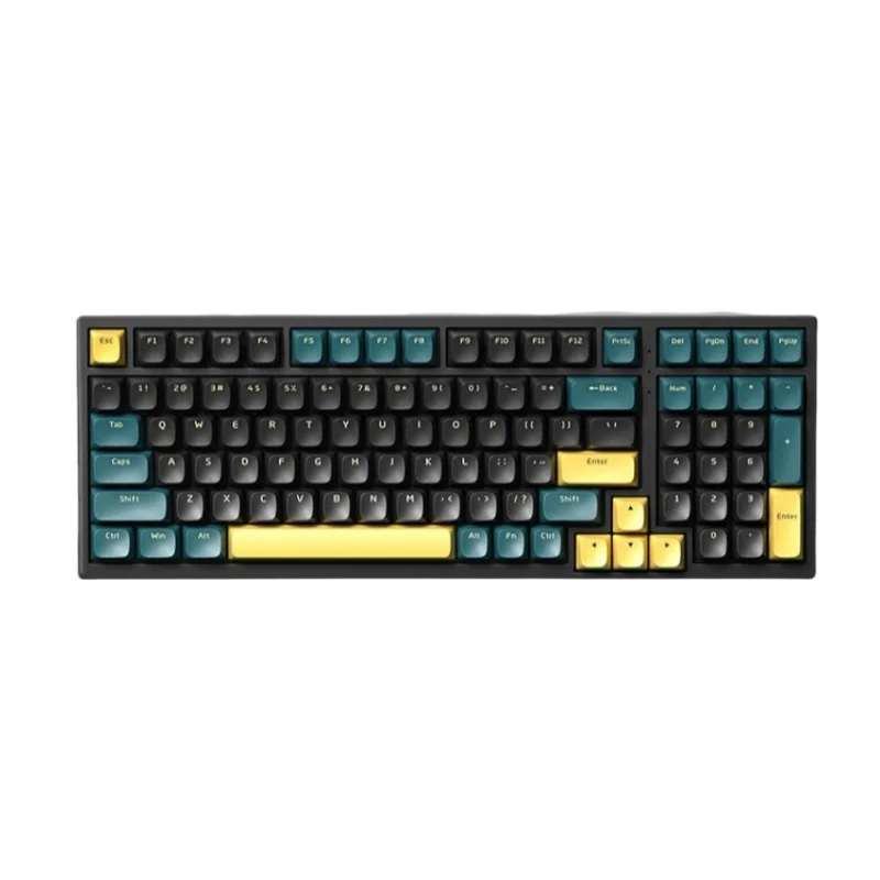 Mechrevo K590 Wireless Mechanical Keyboard Tri Mode Gasket Structure Full Key Hot Swappable Rgb Macro Driver Gaming Keyboards