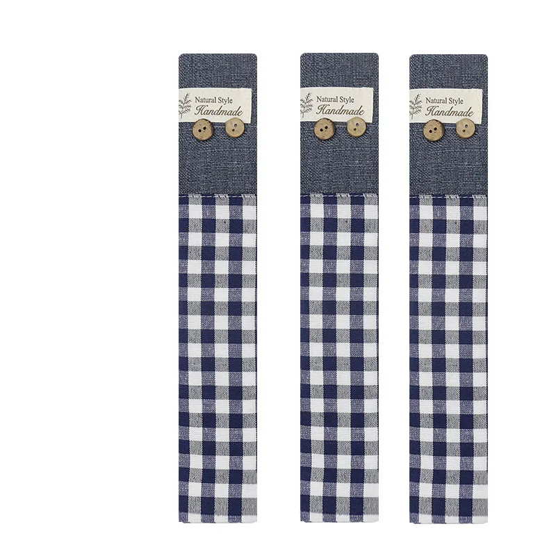 3pcs/set Cotton Refrigerator Door Knob Cover Home Decor Oven Door Handle Cover Handles Anti Skid Protector Gloves
