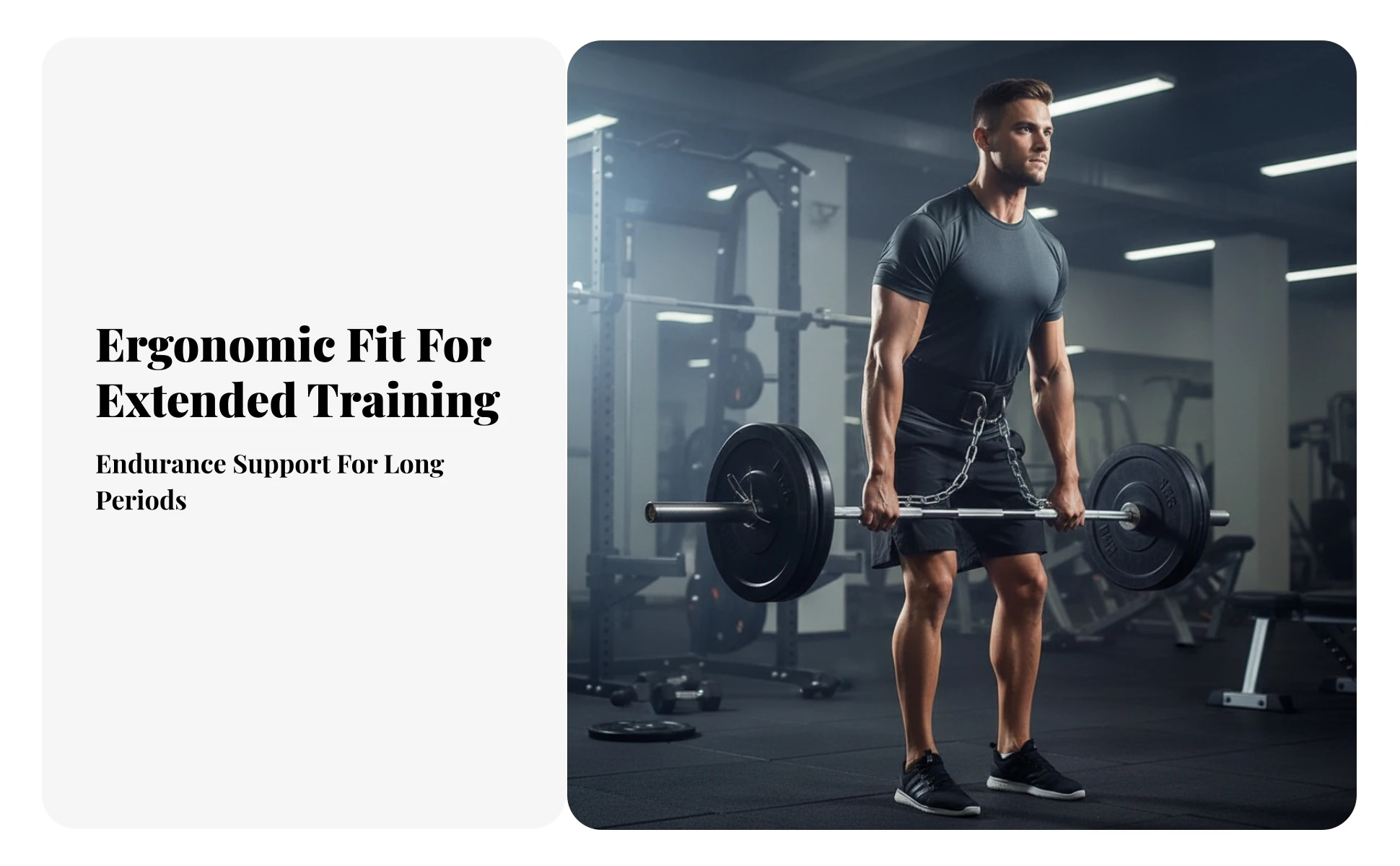 Weightlifting Belt Adjustable Squat Belt Fitness Gear Long-Lasting Core Stability