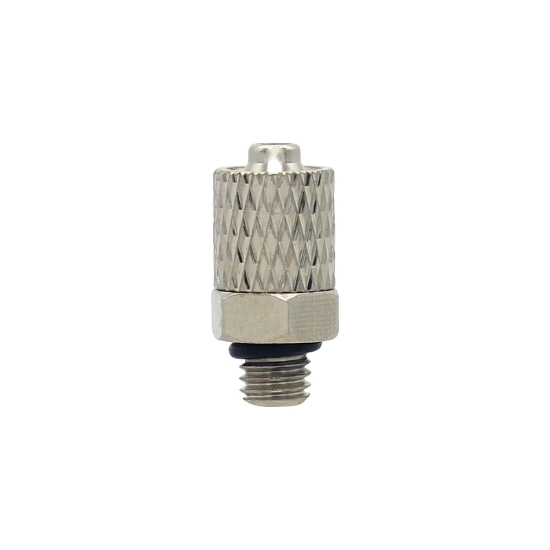 M Series Miniature Fittings M-5H-4 M-5HL-4 Male Thread Pneumatic Pipe Air Hose Quick Fitting Mini Connector M3 M4 M5 M6