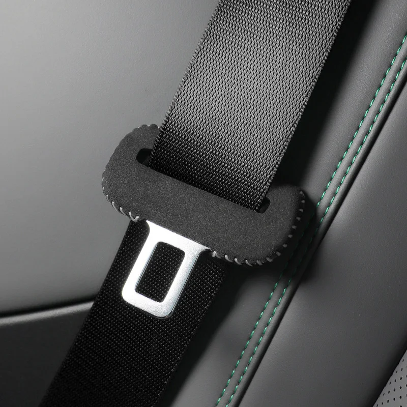 Car Seat Belt Buckle Protector cover for Toyota Belta Brevis Caldina XV30 Land Cruiser 200 FJ150