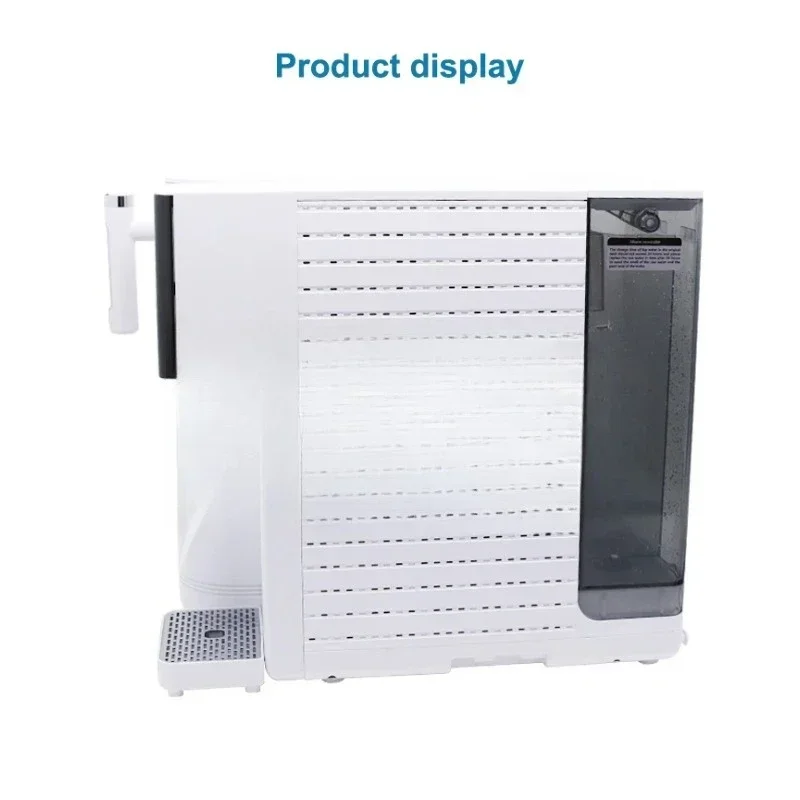 Household hydrogen water generator cold and hot beverage filtration intelligent reverse osmosis water purifier system
