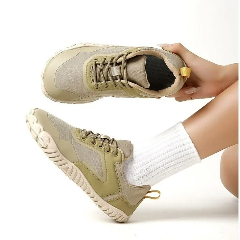 

Professional Men Women Squat Hard Pull Shoes Gray Khaki Fitness Yoga Shoe Unisex Wide Feet Indoor Gym Shoes Sport Shoes