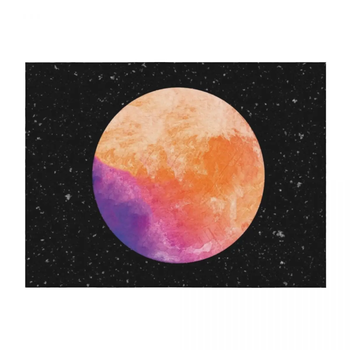 

kid cudi man on the moon Throw Blanket Baby Hairy Single Picnic Blankets