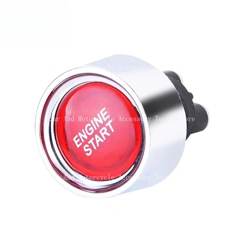 Off-road Vehicle Racing Car One-click Start Power-off Switch Button 12V Universal 50A