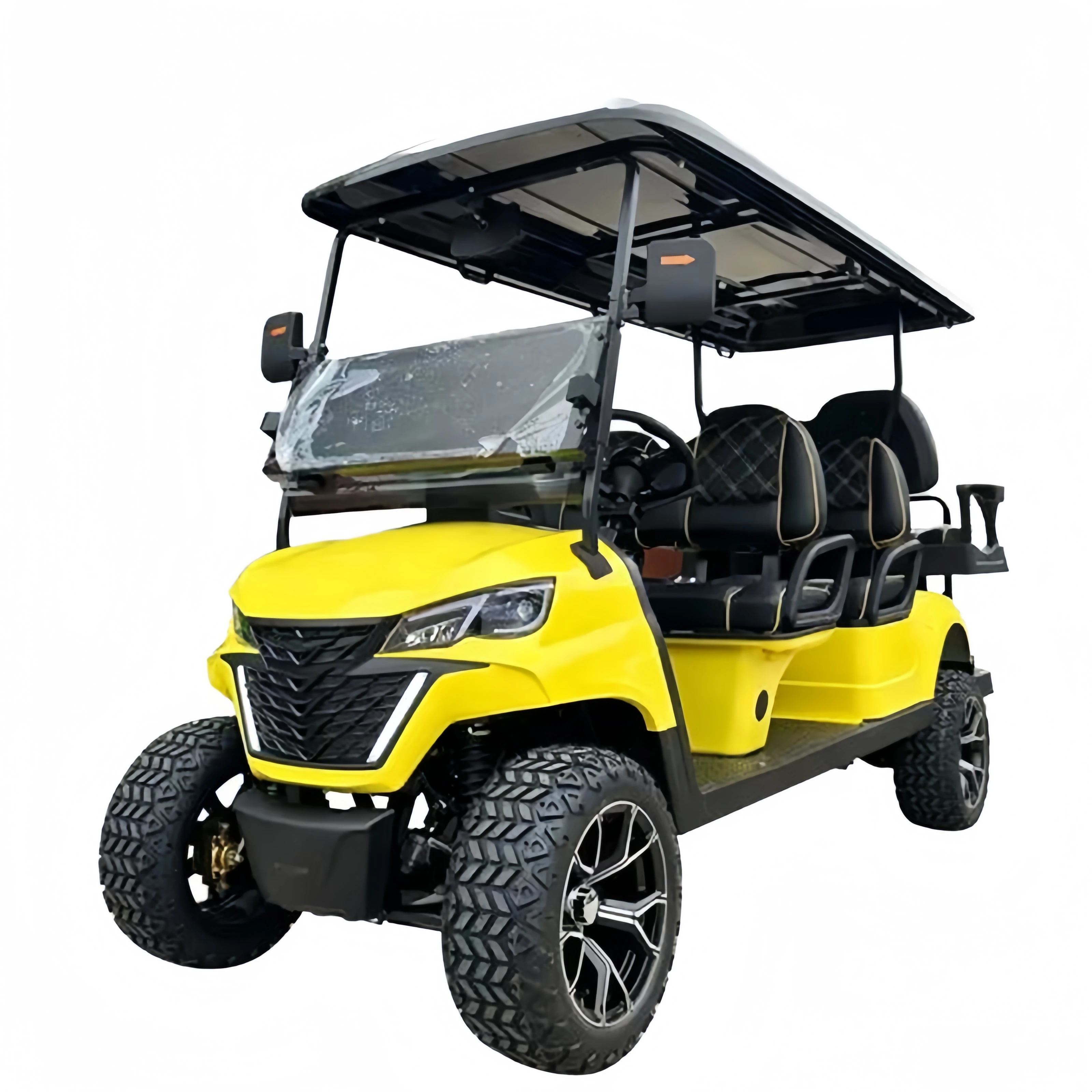 New Product Utility New Energy Vehicle Lithium Battery Golf Cart Lower Lifted Custom Golf Cart