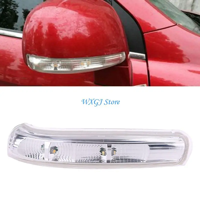 

37JE Auto Left Cab Rearview Turn Mirror Lamp LED Light For Captiva 2007-2014