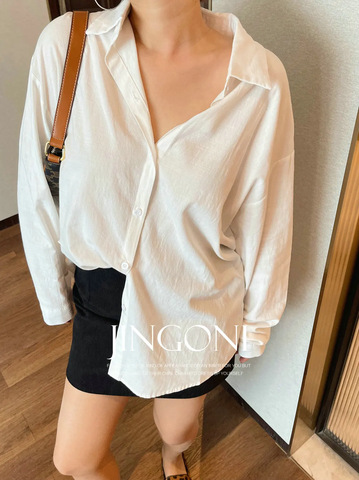 White Shirt Blouse Top Y2K Women Clothing 2024 Woman Autumn Trend Long Sleeve Korean Fashion Style Vintage Elegant Oversize Chic
