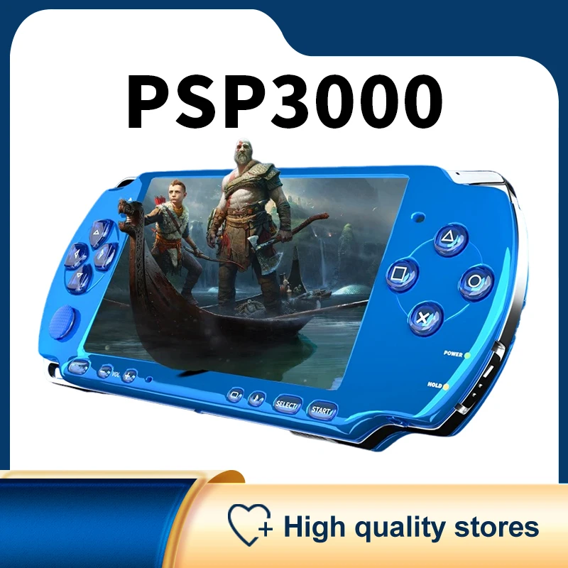 PSP3000 Handheld Game Console Arcade, Original Boxed,  PSP Retro Nostalgic Game Console, Gift For Boys