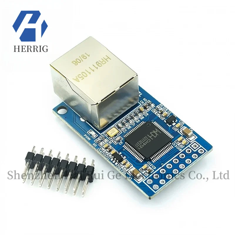 Serial port to Ethernet module Serial server MCU networking module CH9121 module