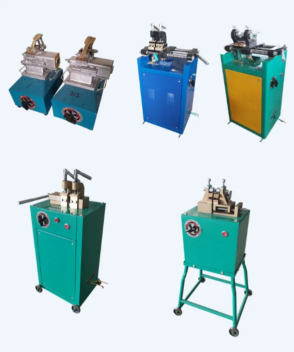 ماكينة لحام بعقب أسلاك الفولاذ والألومنيوم الجديدة 3-10 مللي متر ماكينة لحام بعقب حديدية بقضيب حديد #5