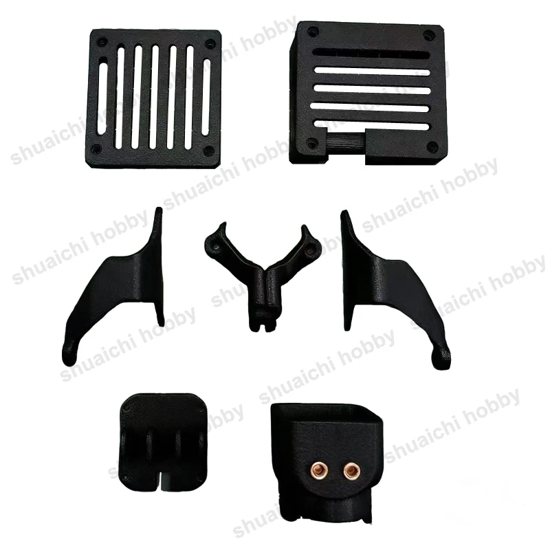 1 مجموعة ل DJI O4 وحدة الهواء لايت نقل الصور تصاعد قوس Gimbal حامل ملفوف بالكامل تعديل إلى O3 ل Speedybee Bee25