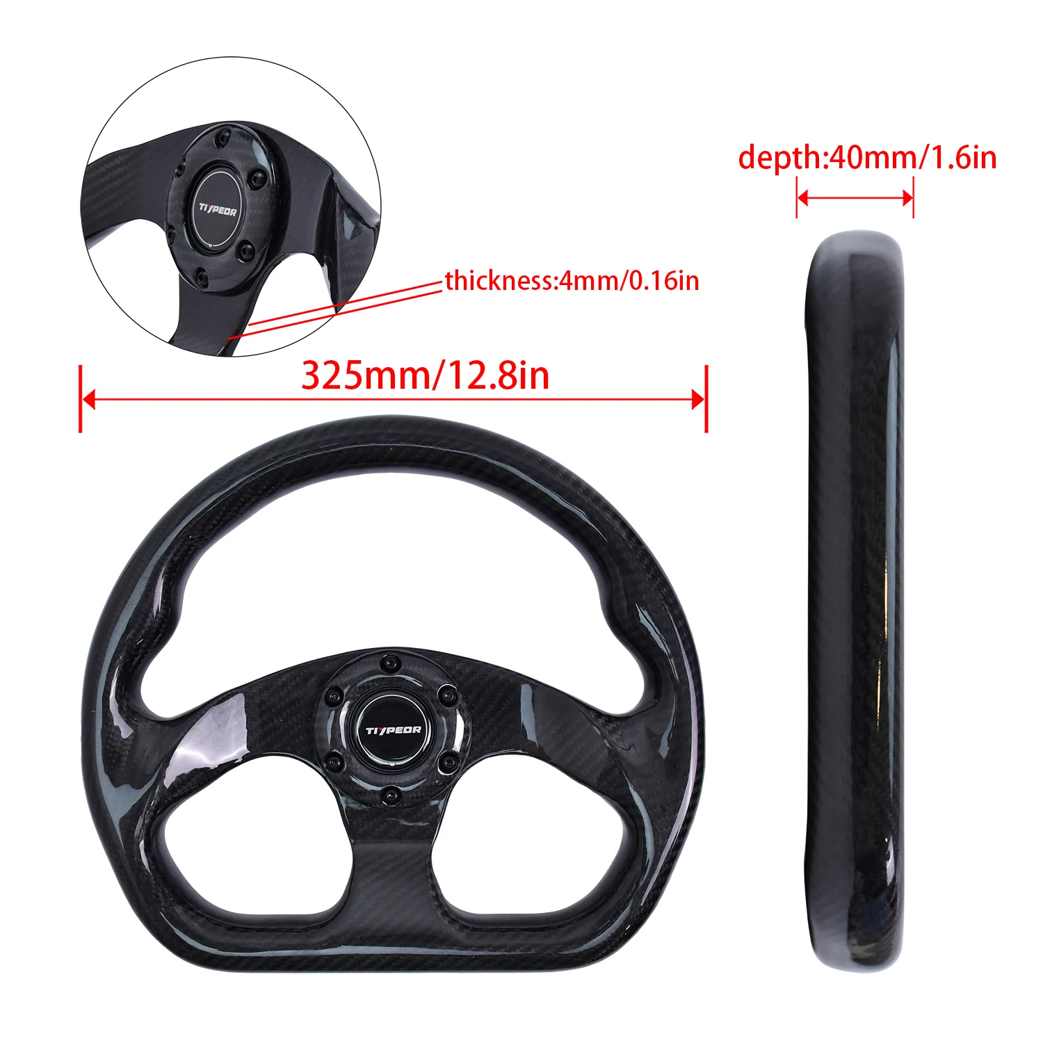 Tiypeor 33cm/13\