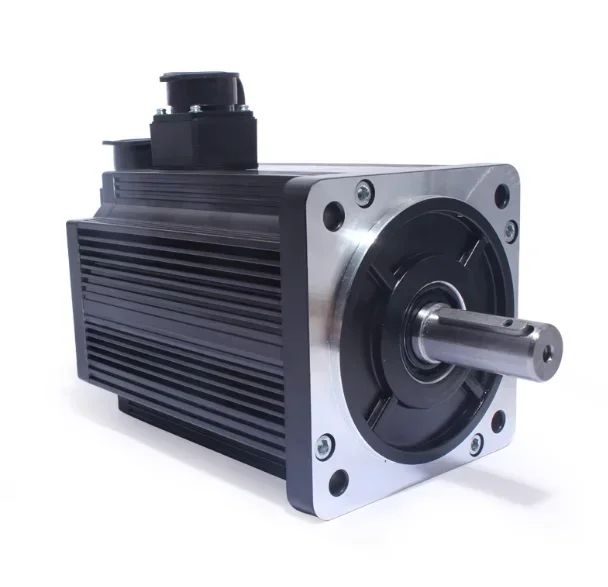 

2026180ST-M48020 380V Single Phase AC Servo Motor Set 48N.M 1500RPM with Drive AASD-75A 10KW 2000rpm