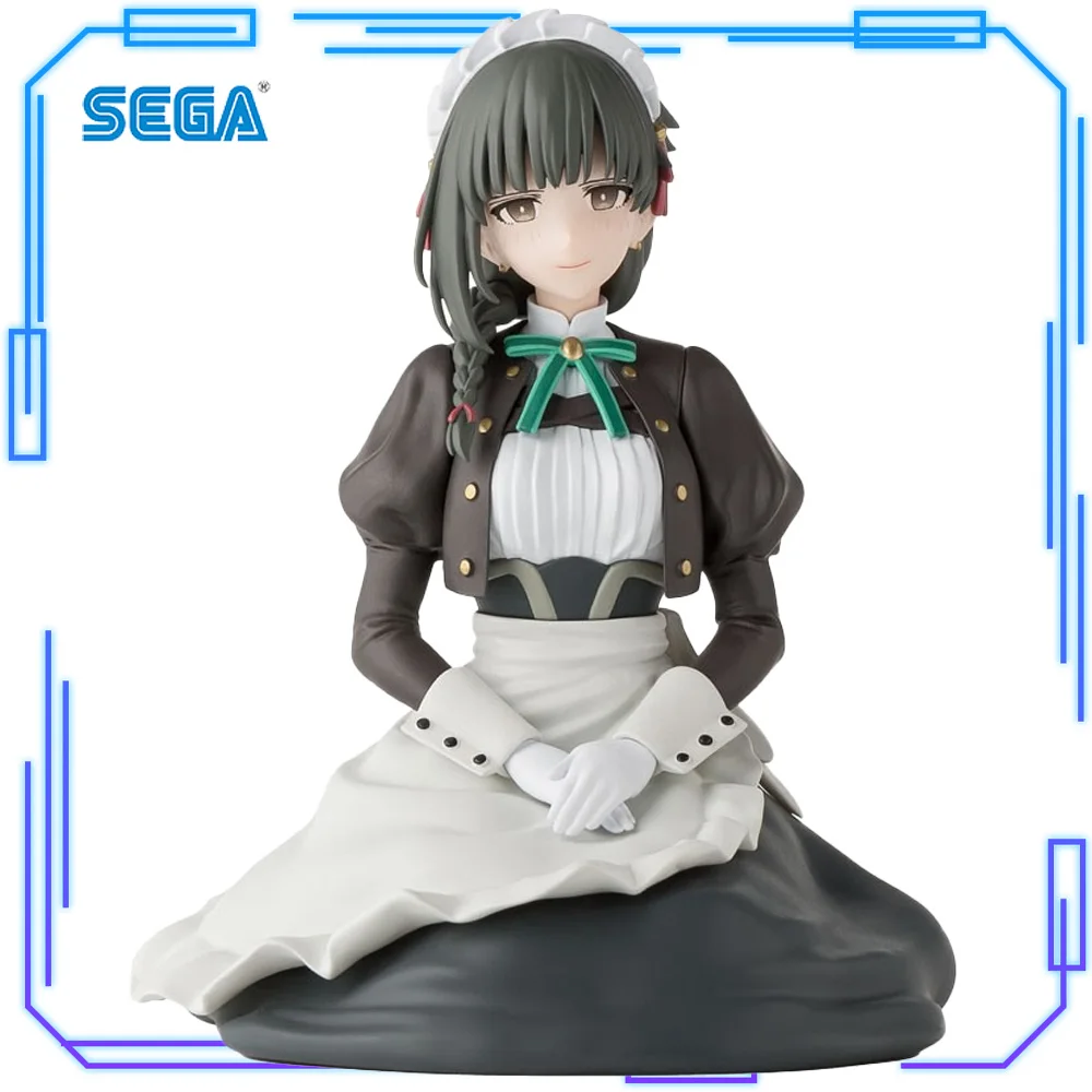 

В наличии SEGA, оригинальная аниме You Are Ms.servant PM Chokonose, фигурка Юки Сюэ, 14 см, коллекционная модель игрушки, фигурка премиум-класса