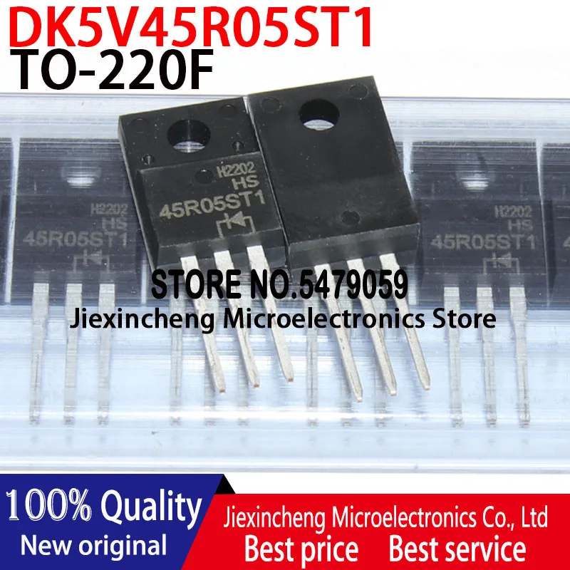 10PCS/LOT DK5V45R05ST1 DK5V45R05 5V45R05ST1 TO220F  New original