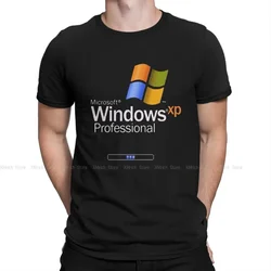 T-shirty męskie XP Windows Fun Tee Shirt krótki rękaw z okrągłym dekoltem T Shirt bawełniane letnie ubrania graficzne T-Shirt marki