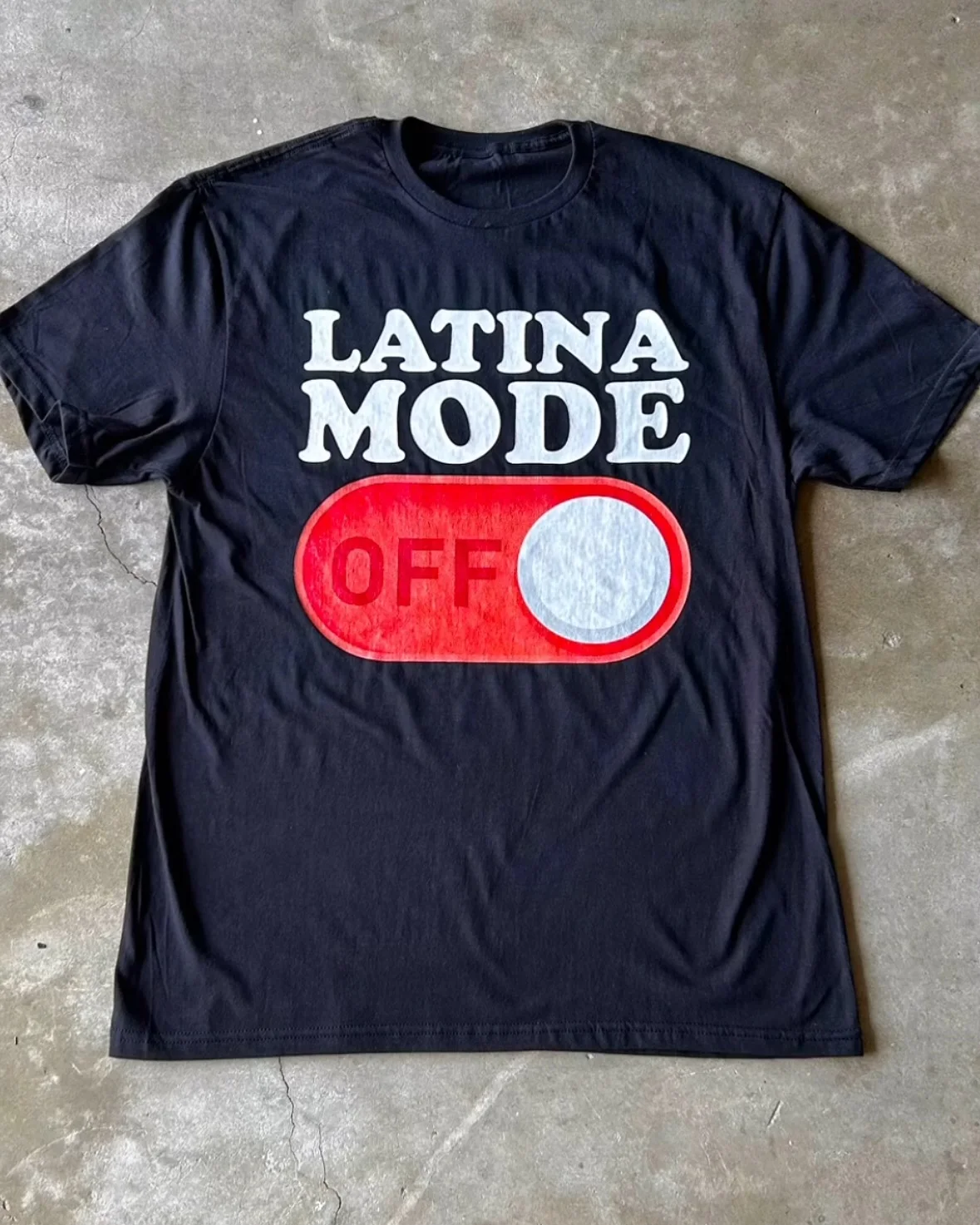 

Новая футболка с круглым вырезом Y2K Топы Harajuku Gothic ON OFF Графический принт Негабаритная футболка Женская хлопковая одежда с короткими рукавами