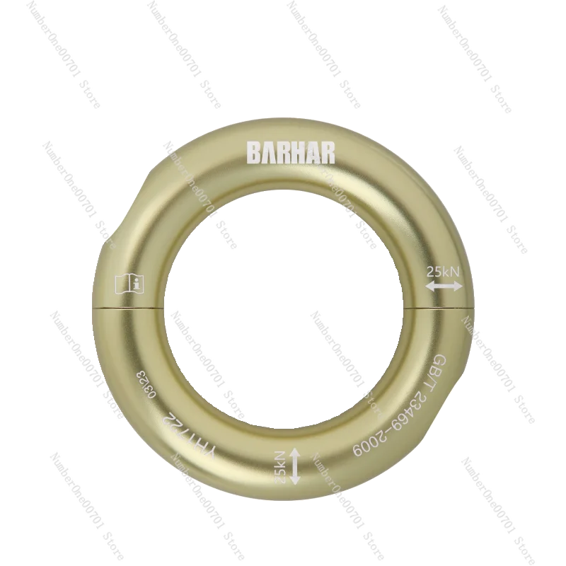 

Open and close rings, connecting rings, connectors, safety belts, outdoor aerial work, climbing ropes