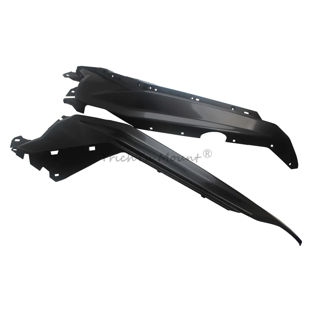 UTV/SXS Rear Fender Compatible with Can-Am Maverick X3 Max Turbo DPS RS RR 1000R 2017-2024 Accessories Rear Mudguard Kit - view 2