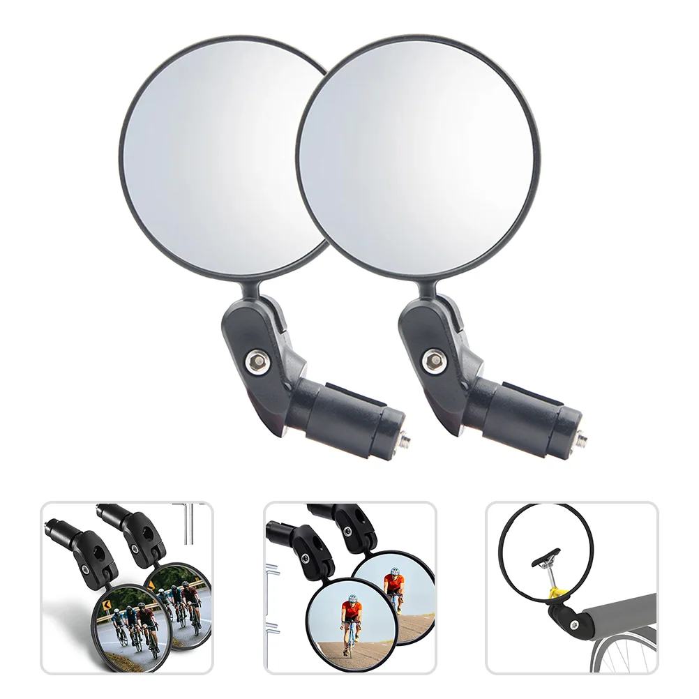 

Bicycle Mirror Road Bike Rear Accessories for Mirrors Cycling Fittings Rearview Bicycles Riding