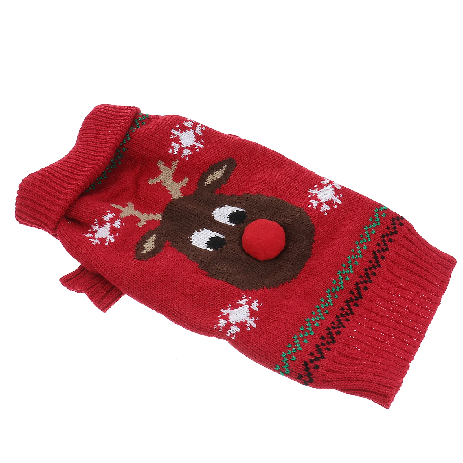 

Pet Christmas Clothes Sweater Winter Dog Costume Small Large Dogs Puppy Clothing Pet Sweaters Dog Clothes Xl