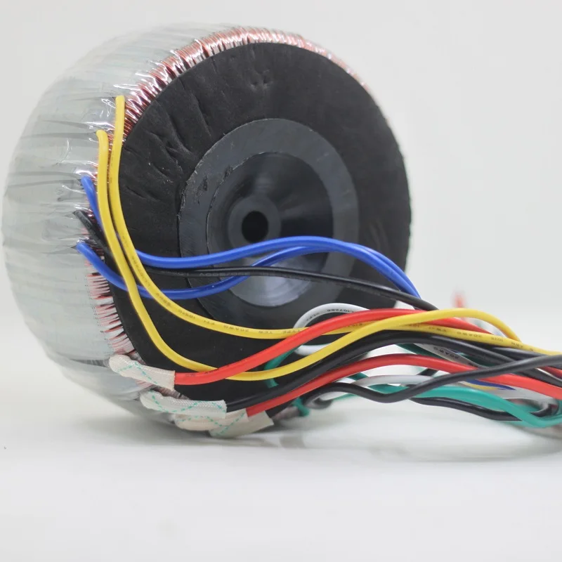 400VA Power Ampilifier For DIY HiFi Toroidal Transformer Output voltage:2x46V+4x12V