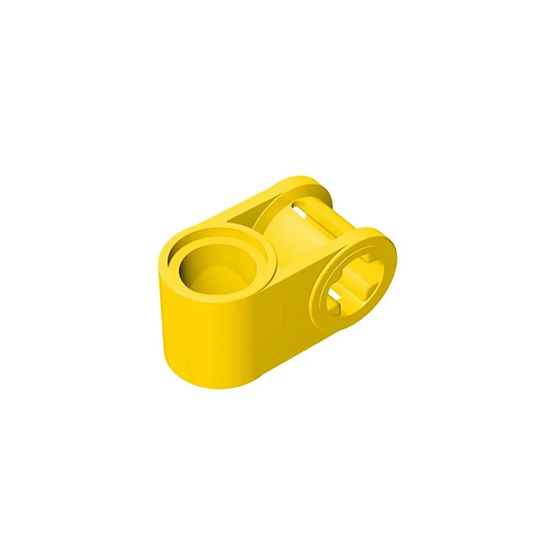 100PCS 6536 Axle and Pin Connector Perpendicular Bricks Collections Bulk Modular For Technical MOC DIY Buildings Blocks Toys