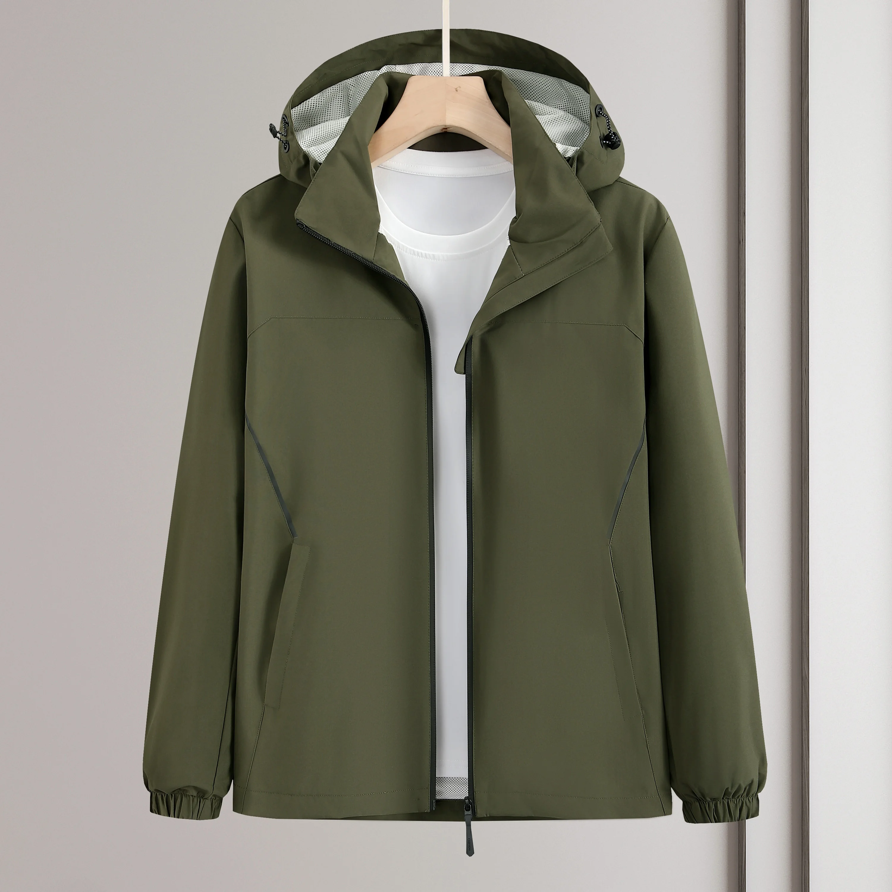 

Мужские и женские уличные куртки, весенне-осенние новые спортивные ветрозащитные куртки с длинными рукавами, теплое модное брендовое пальто для пешего туризма и кемпинга