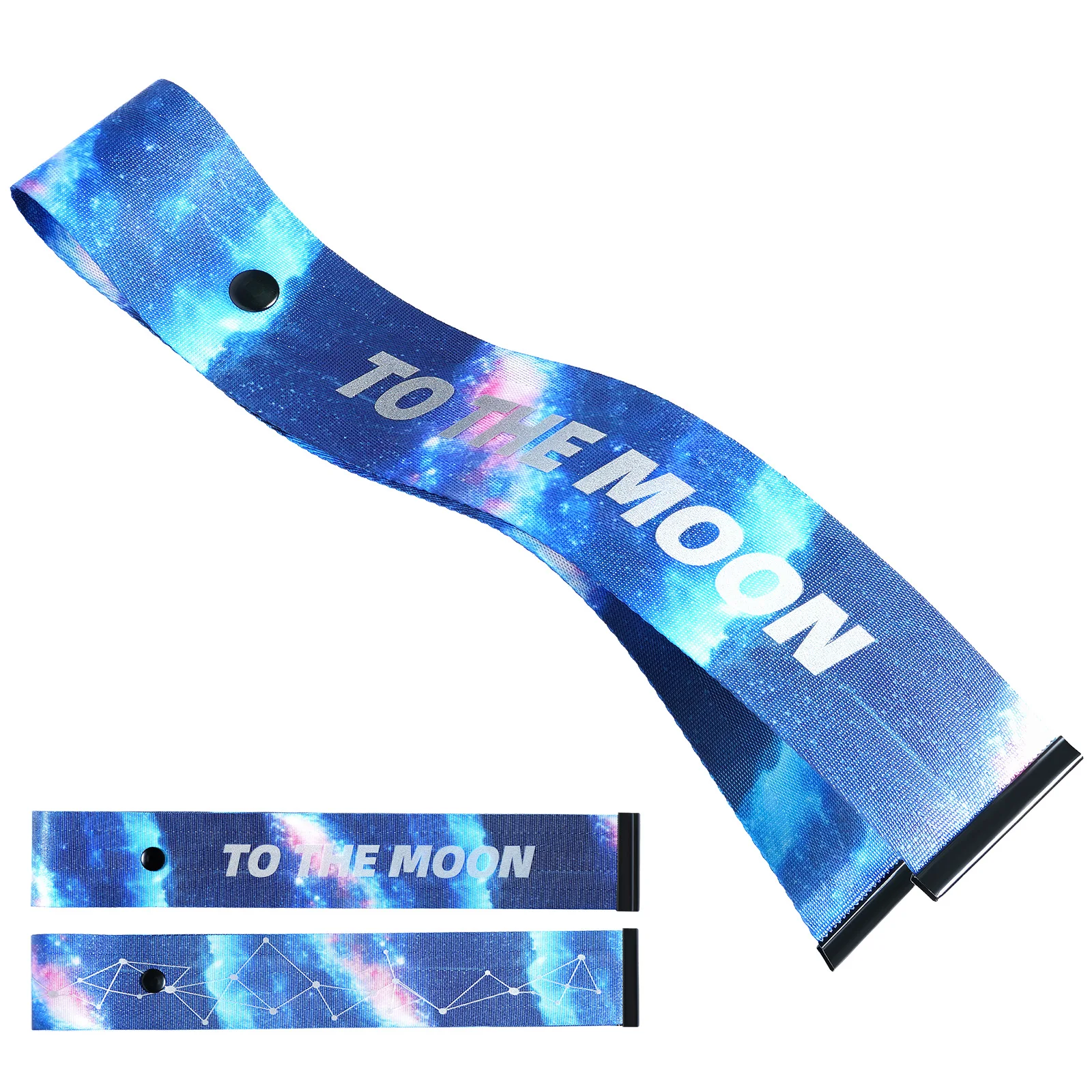 

Bike Streamers - Reflective Bicycle Handlebar and Saddle Decorations for Nighttime Visibility, Stylish and Safe Bike Accessories