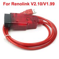2025 Renolink V2.10 For Renault OBD2 Auto Diagnostic Cable Air /bag Reset/Key Coding/ECU Programmer Renolink v1.99