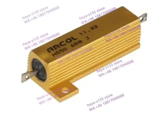 HS50 50W power resistor 6R8 J 8R2 10R 12R 15R 18R F durable