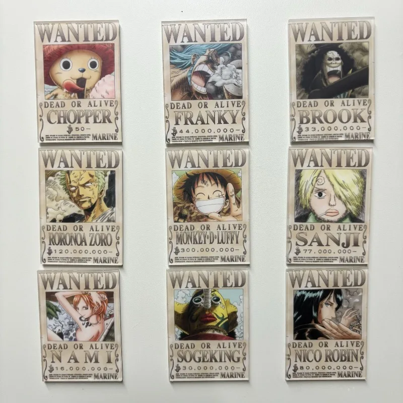 Новая Обезьяна · D·Luffy Tony Tony Chopper, милый творческий индивидуальный модный простой магнитный мультяшный магнит на холодильник, украшение, подарок