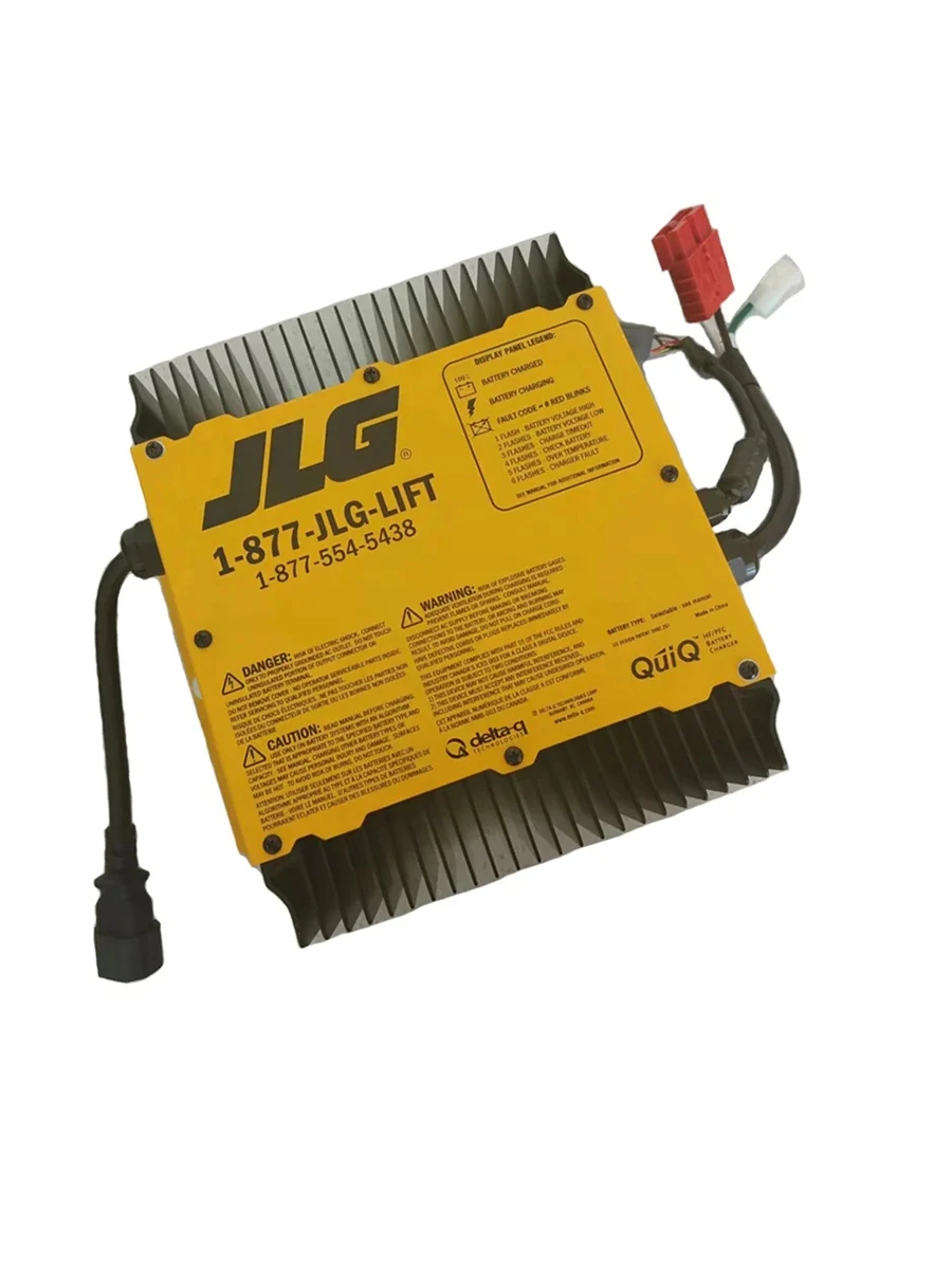 Chargeur d'origine pour élévateur à ciseaux JLG, pièces de rechange, 1001128737 JL-1001128737