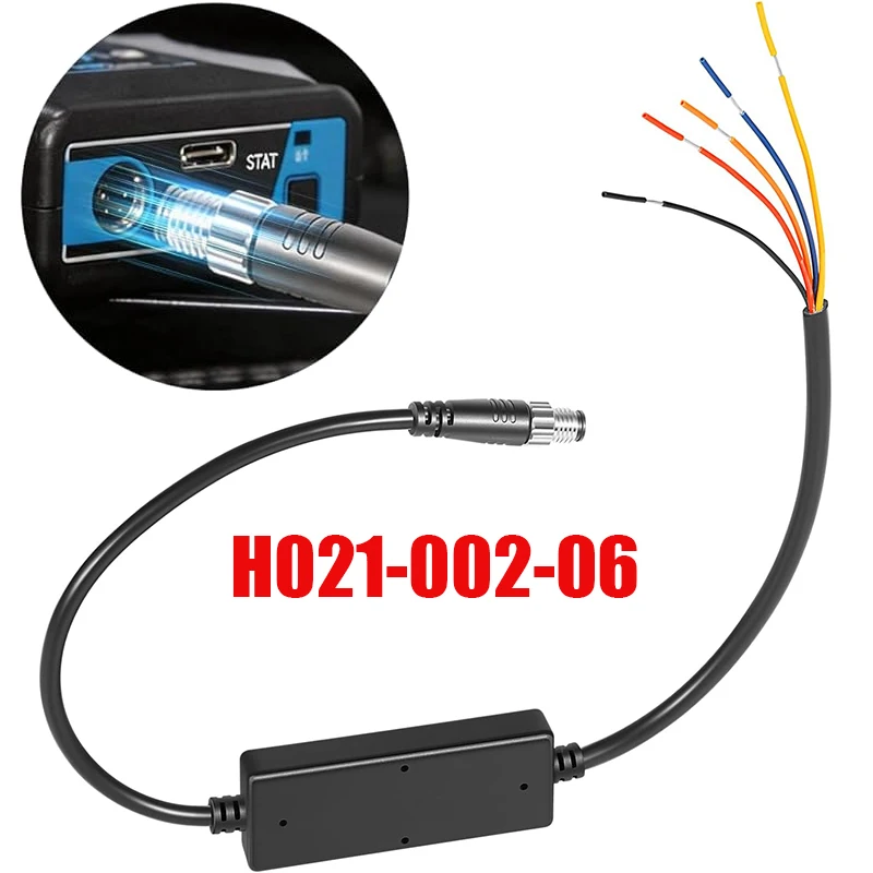 

H021-002-06 Sensor Input Cable Compatible with HP Tuners MPVI2+ MPVI3 MPVI4, PROLINK+ Style Analog CAN Bus Cable