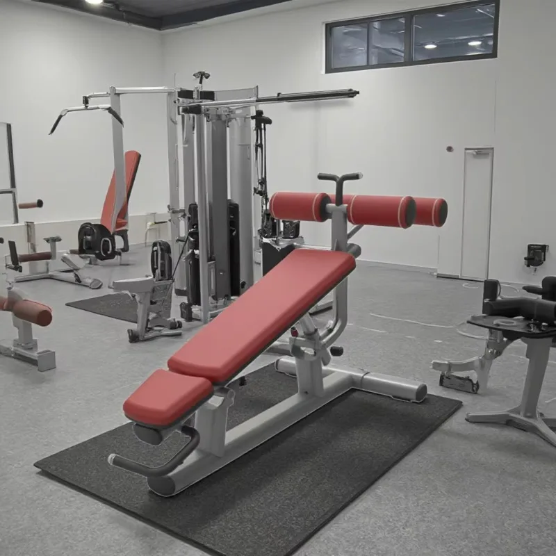 2025 معدات رياضية للياقة البدنية المنزلية متعددة الوظائف عالية الجودة #3