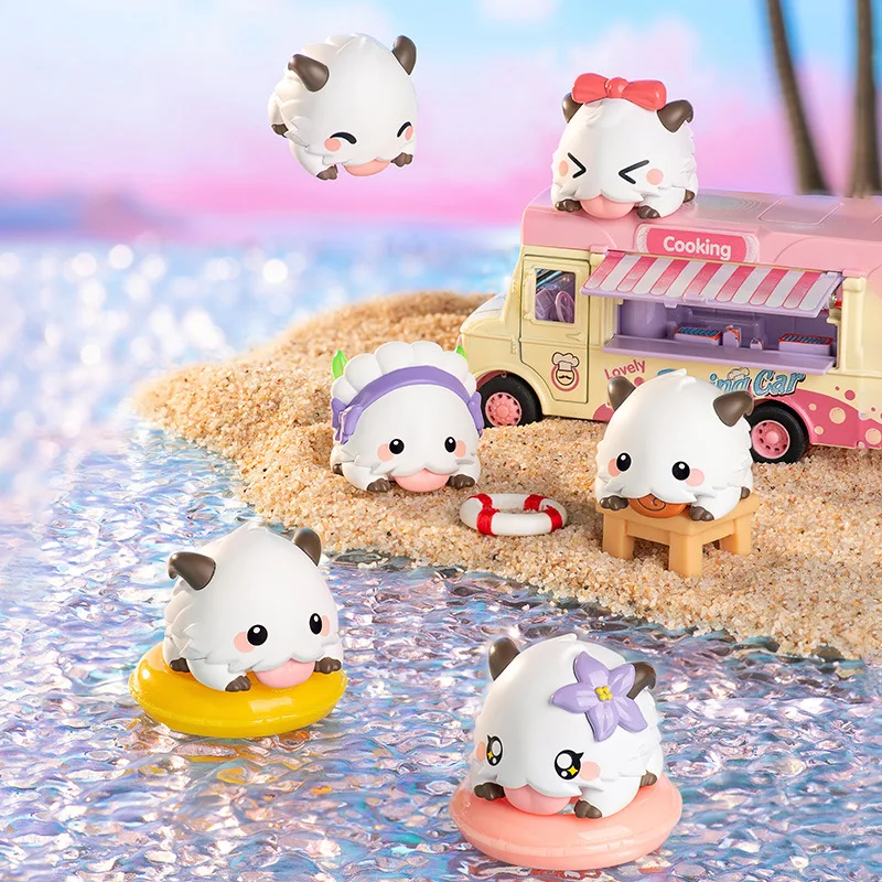 معركة المجرفة الذهبية ليتل بطل بركة سلسلة الحفلات معجزة يدوية الصنع لطيف صندوق أعمى لعبة مكتب الحلي الهدايا