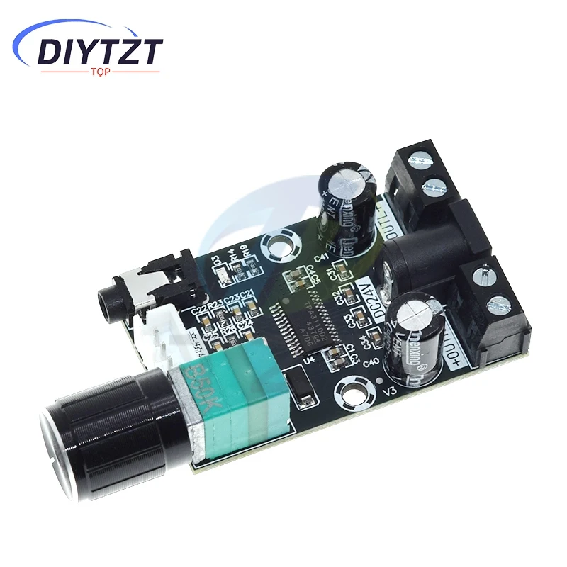 DIYTZT 1PCS XH-A240 DC8-26V TPA3110D2 Audio Amplifier Board Module 30W+30W Universal HD Small Digital Amplifier Board