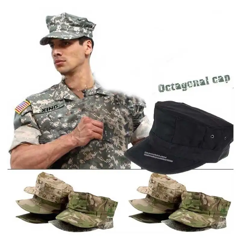 Tactical Cap Woodland Digital Multicam Military Caps Army Camouflage Marines Hats Sun Fishing Tactical Combat Paintball Caps