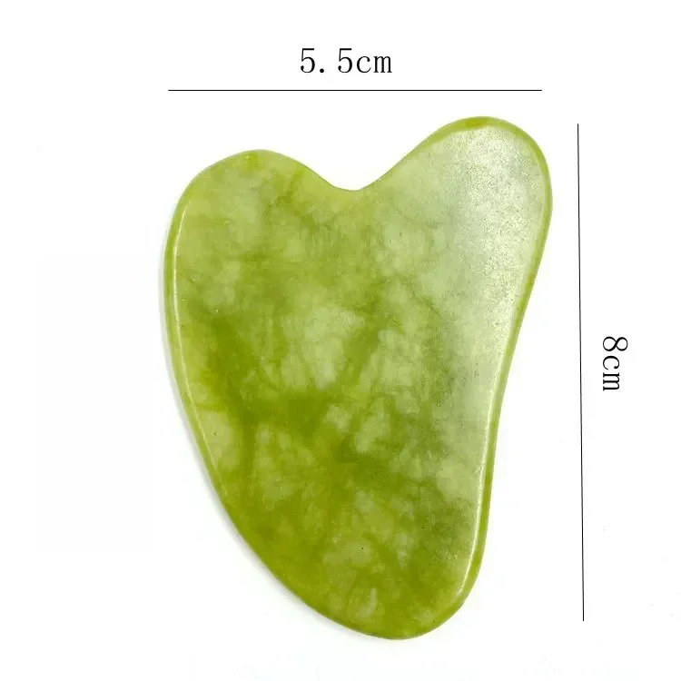Natural Jade Roller Face Gua Sha Natural Stone Body Neck Massager Acupoint Eye Care Spa Massage Tools Massage Visage Lifting