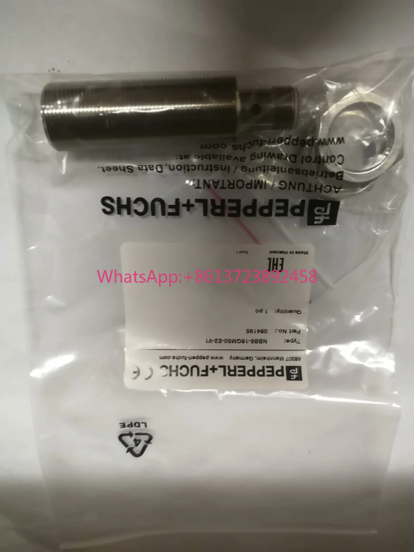 

Pepperl + Fuchs NBB5-18GM50-E2-V1