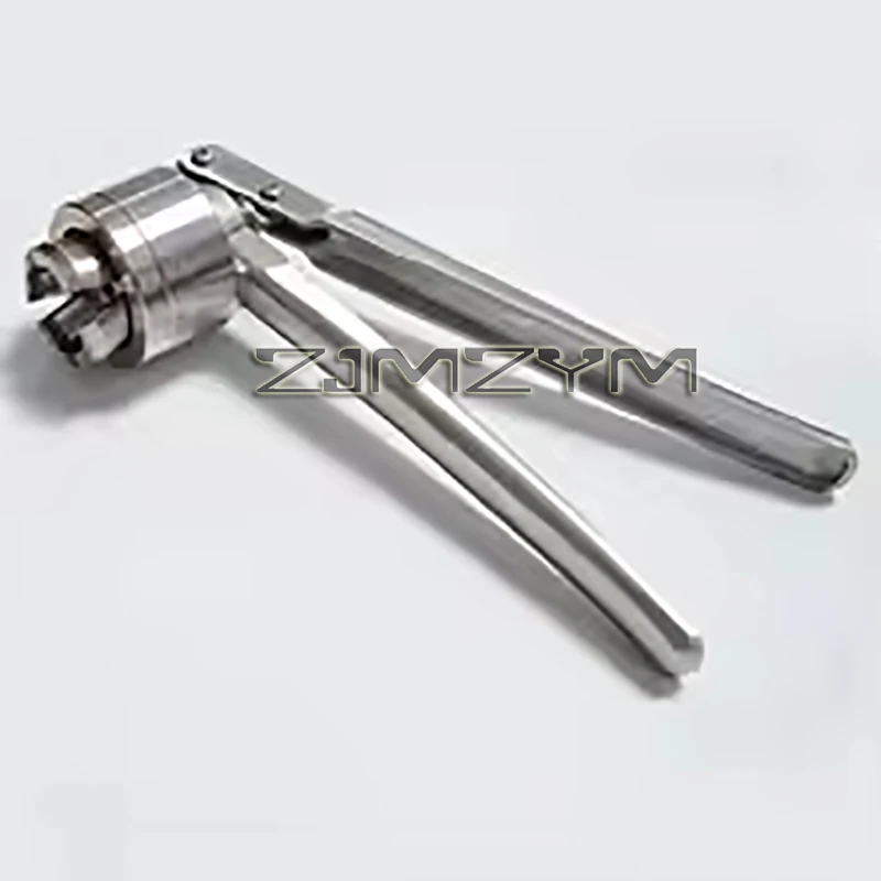 Stainless Steel Manual Crimper Vial Bottle Cap Sealer For 13/15/20mm Aluminum Plastic / кримпер Handheld Bottle Sealing Machine