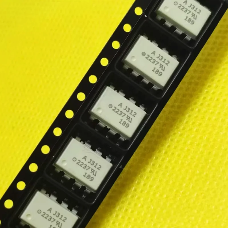 

10 Original Imported Hcpl-J312-500E Aj312 Direct Plug Patch Dip8/Sop8 Optocoupler Isolator Chip