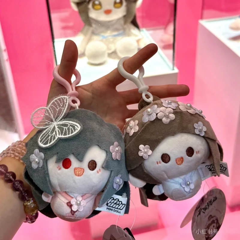 

Tian Guan Ci Fu Splendid Flowers Series игрушка-подвеска Xie Lian Hua Cheng милая мультяшная плюшевая кукла коллекция Ketchain подарок-сюрприз
