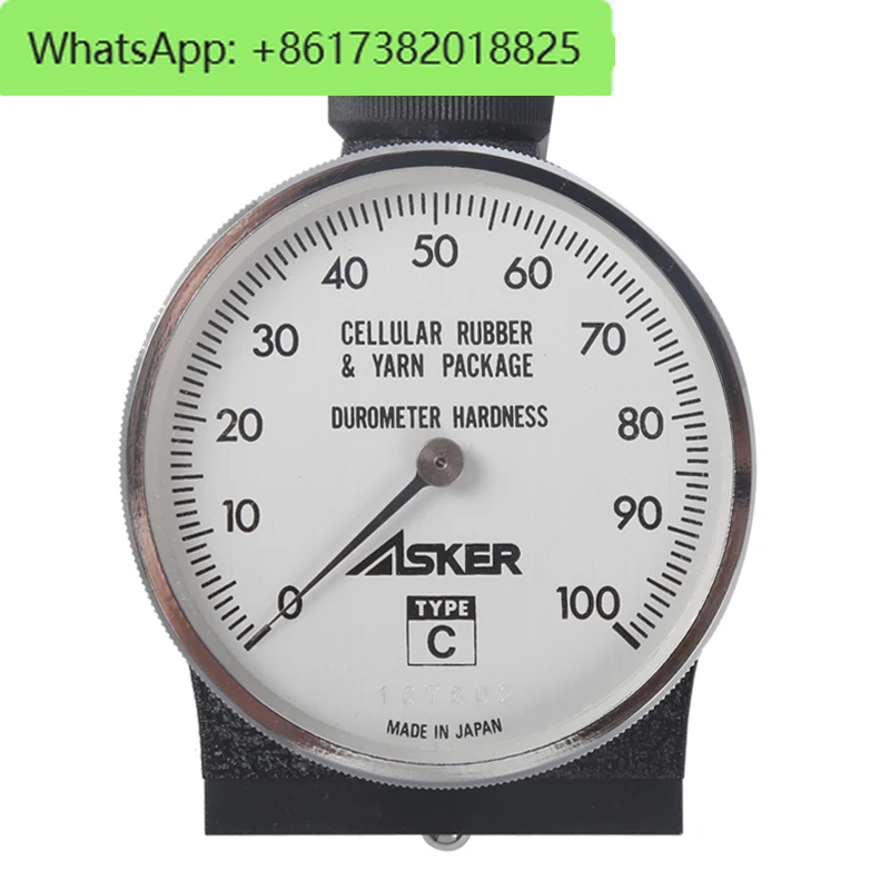 

ASKER Полимерный твердомер Твердомер F-типа Резиновая пластиковая губка Измеритель твердости по Шору