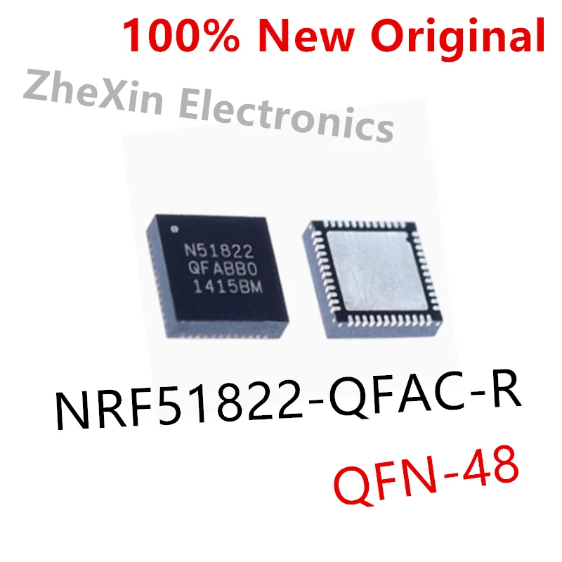 10PCS/Lot   NRF52810-QCAA-R   N52810 、NRF51822-QFAA-R   N51822 、NRF51822-CEAA-R 、NRF51822-QFAC-R   Wireless transceiver chip