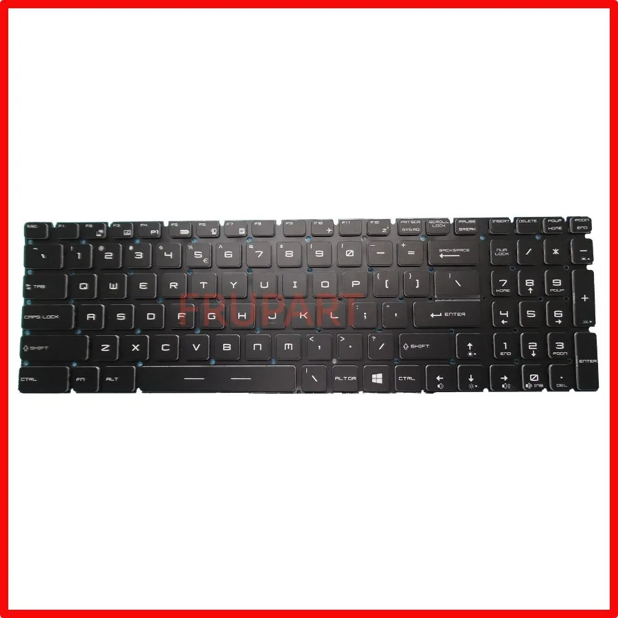 LL Gao Cheng applies to MSI MSI GS63VR 6RF-016CN GS63VR 6RF-095CN notebook keyboard